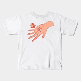 Near the stars Kids T-Shirt